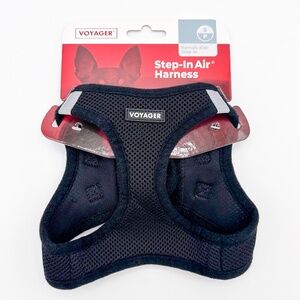 Voyager Black Step-In Air Harness